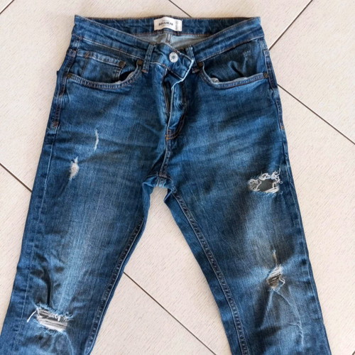 Pull & Bear men's blue denim jeans like new, size L
