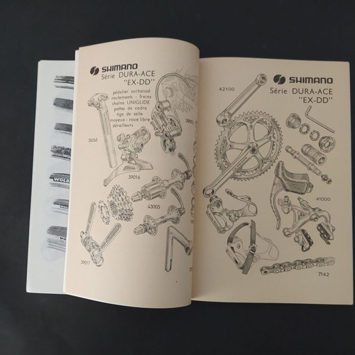 Vintage Bertin Bicycle Accessories Catalog 1979, like new