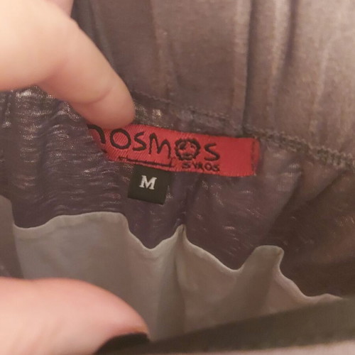 Skirt handmade, used, with lining, from Syros Cosmos