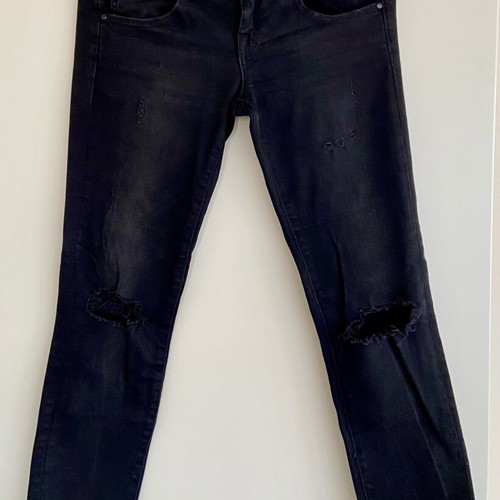 Fifty Carat black skinny jeans like new, size S