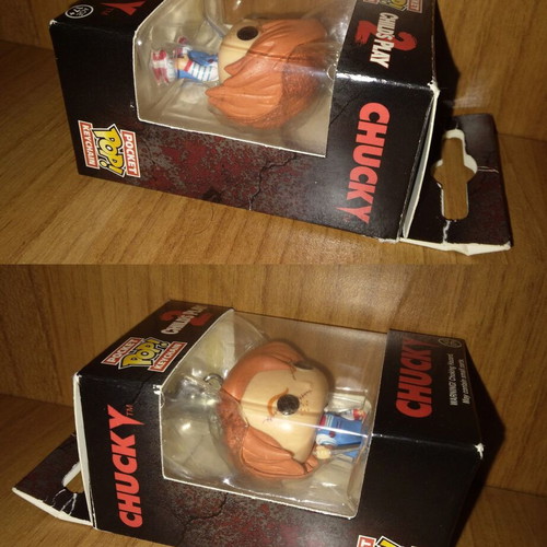 Funko 2015 Pocket Pop Keychain Child's Play 2 Chucky new