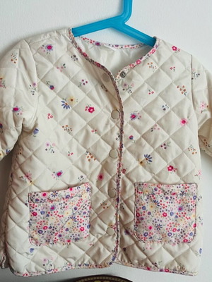 Μπουφάν H&M μεταχειρισμένο για κορίτσι 2-3 ετών ανοιξιάτικο φθινοπωρινό