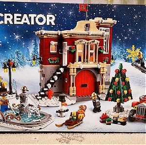 Lego Creator Expert 10263 Winter Village Fire Station