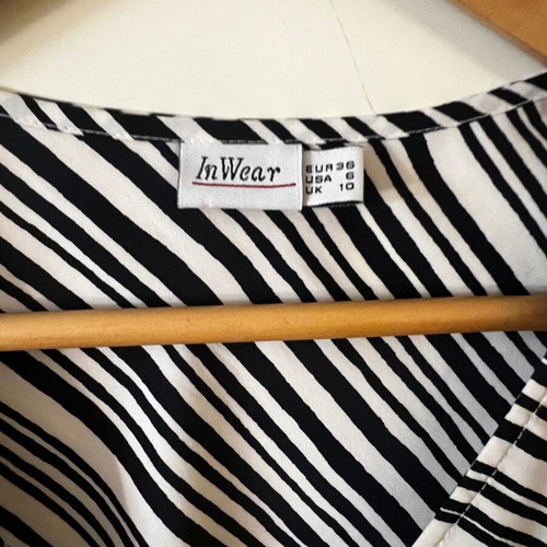 In Wear dress used, size S, black and white