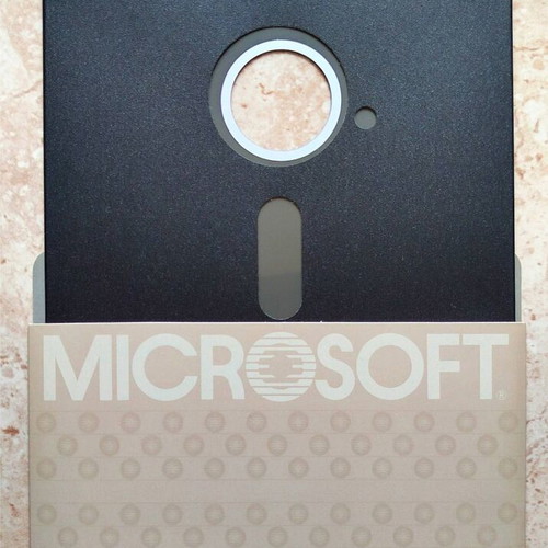 5.25" Floppy Disks Microsoft QuickBasic Compiler and IBM Diagnostics like new