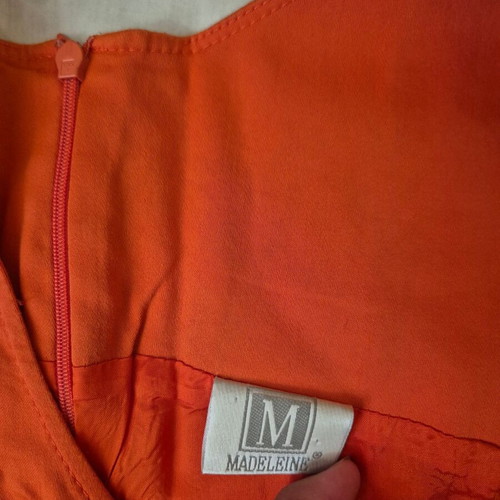 Madeleine short dress coral size L like new