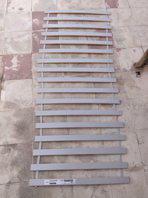 IKEA Sultan Luröy τάβλες κρεβατιού μεταχειρισμένες 80x200 cm