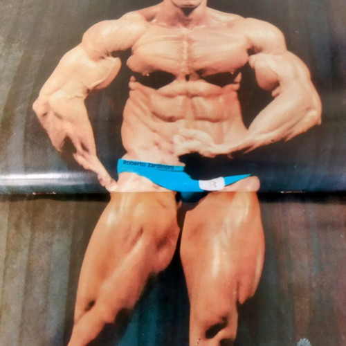 Bodybuilding magazines collectible, like new, pack of 5 issues