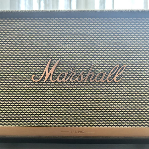 Marshall Stanmore II Bluetooth speaker, like new