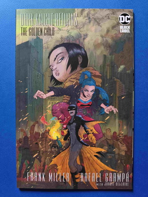 Dark Knight Returns: The Golden Child 1 like new