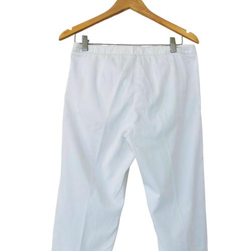 Benetton white bermuda shorts like new, size M-L