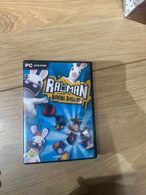 Rayman Raving Rabbids PC used with manual