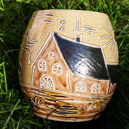 Ceramic handmade mug like new