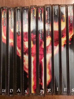 Judas Priest The Remasters 12 CD set near mint, metal