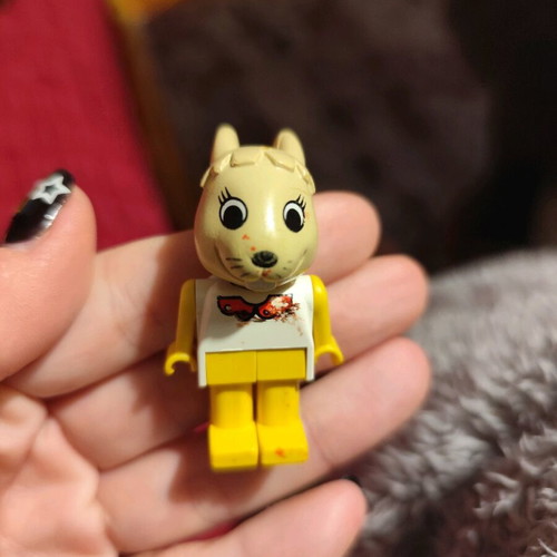 Lego Fabuland figure used, vintage series