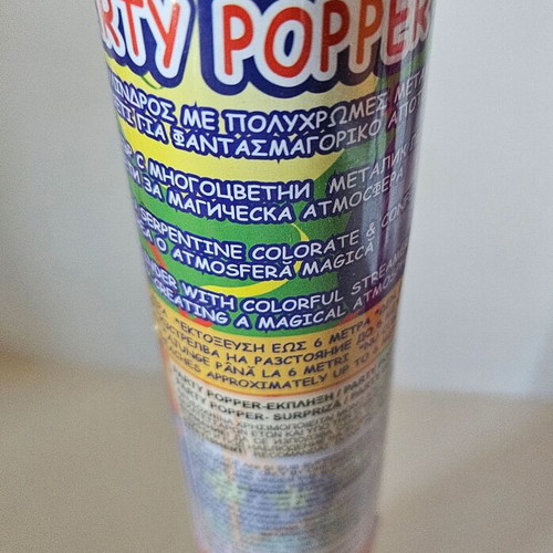 Confetti new for party