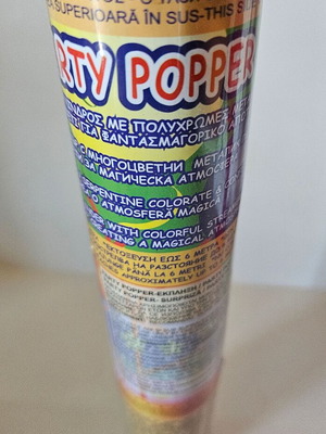 Confetti new for party