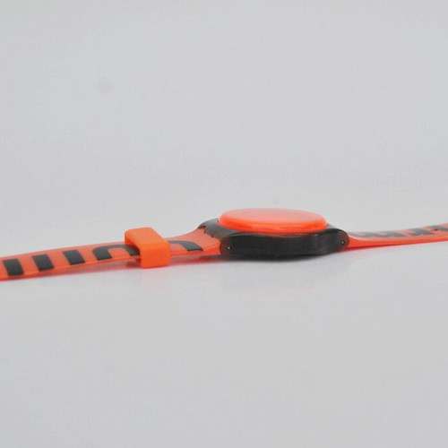 Swatch GM139 Conform vintage watch used, neon orange