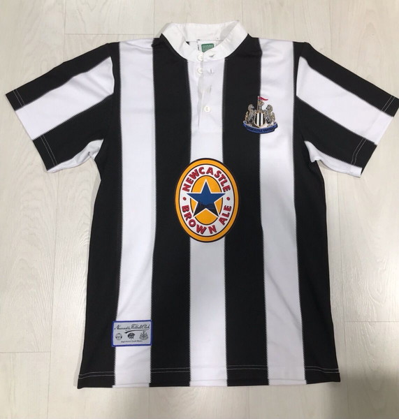 Newcastle συλλεκτική εμφάνιση / Νιούκαστλ ρετρό μπλούζα