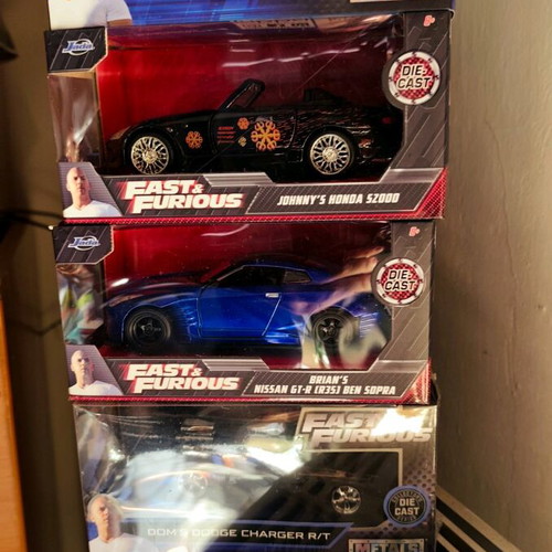 Fast and Furious Jada 1/32 Diecast Cars New 2022 Collection, 54 Pieces