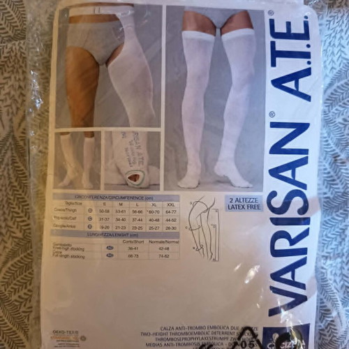 Antithrombotic Socks 18mmHg new, size L