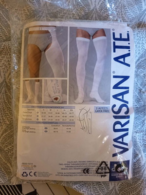 Antithrombotic Socks 18mmHg new, size L