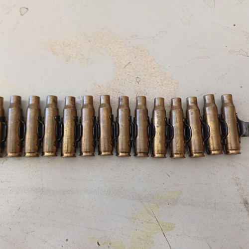 Military Casings used, pack of 14, Greek army