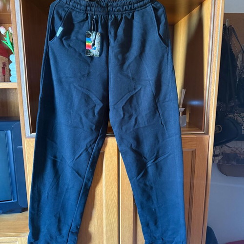 Women's black tracksuit with fleece new