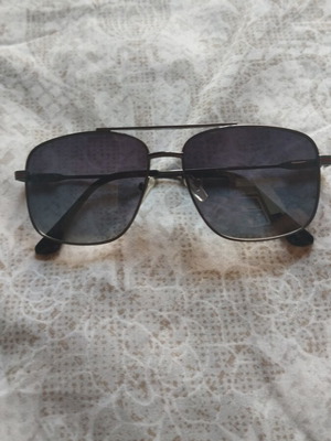 Caroline Abram sunglasses like new, black