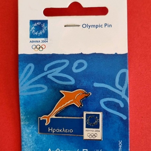 Athens 2004 collectible pins set of 6, new