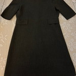 Zara Woman M сиво рокля като нова