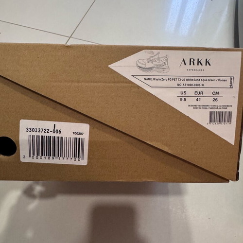 Arkk sneakers used, size 41, woven fabric