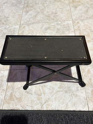 Footstool almost unused