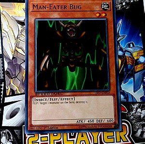 Man-eater bug