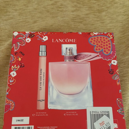 Lancome La Vie Est Belle Eau de Parfum set new