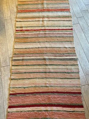 Килим/Пътека с Много Цветове, Размер 0,75 x 2,00, в Отлично Състояние