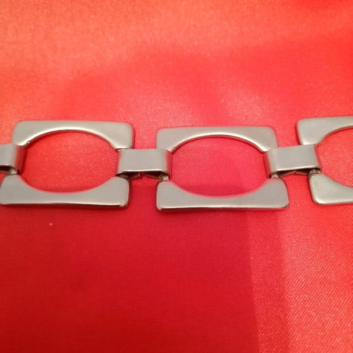 Toi&Moi metal belt like new, silver, size 90