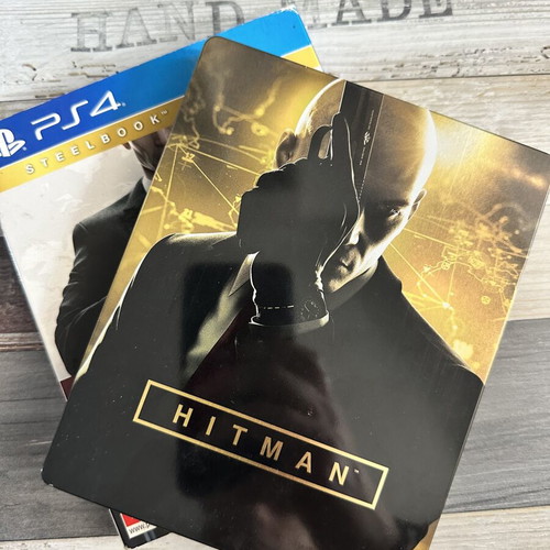 Hitman Definitive Steelbook Edition PS4 like new