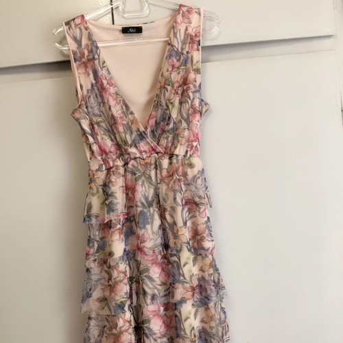 Ake' dress multicolored like new, floral summer style
