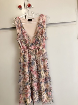 Ake' dress multicolored like new, floral summer style