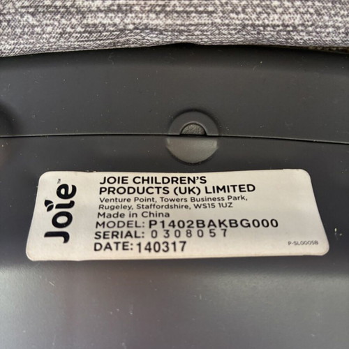 Joie Commuter Change & Snooze Playard linen gray like new with mattress