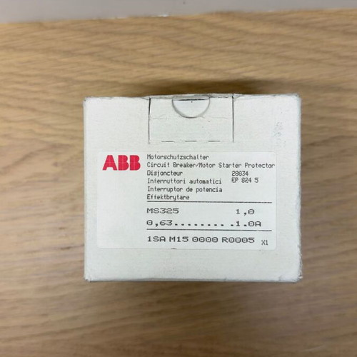 ABB MS 325 MS325-1.0 0.63-1.0A circuit breaker new