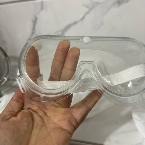 Protective glasses new with 4 flaps EN 166, class 1B from Germany