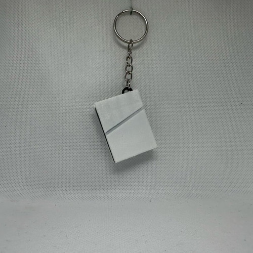 PS5 Console keychain like new, handmade 3D printed