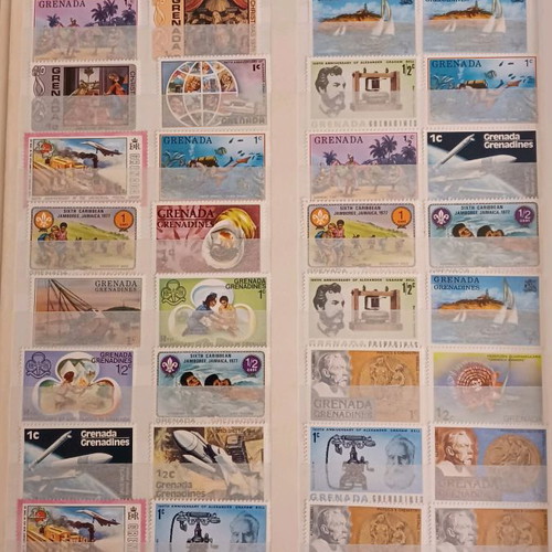 Grenada stamps new, mint condition, unsealed