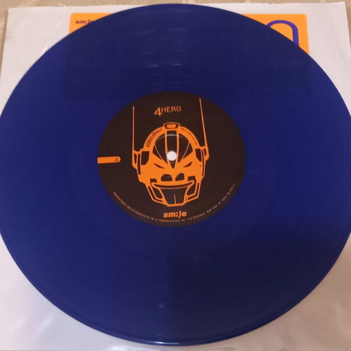 4 Hero Mr. Kirk's Nightmare vinyl used, electronic
