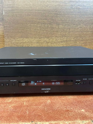 Yamaha CD-C600 5 δίσκων CD changer USB MP3 media player μεταχειρισμένο