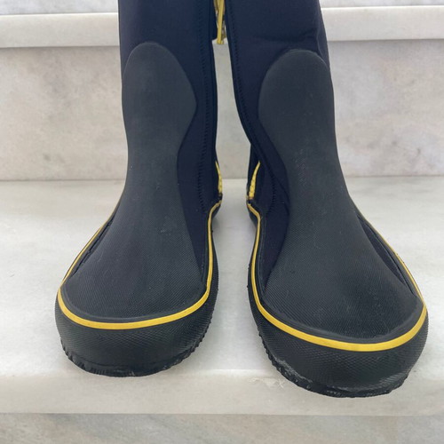 Beuchat Sirocco Elite 5mm diving boots, size L EU 42–43