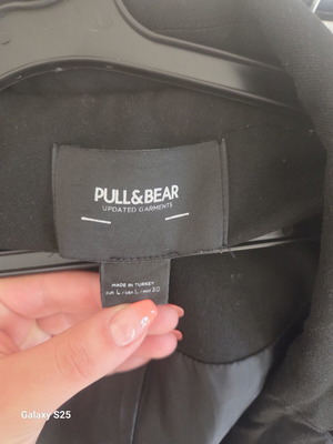 Short jacket Pull & Bear like new, black, autumn