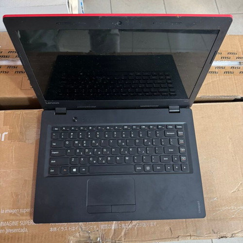 Lenovo 100S laptop used with Intel Celeron N3060, 4GB RAM, 250GB HDD, Lubuntu Linux